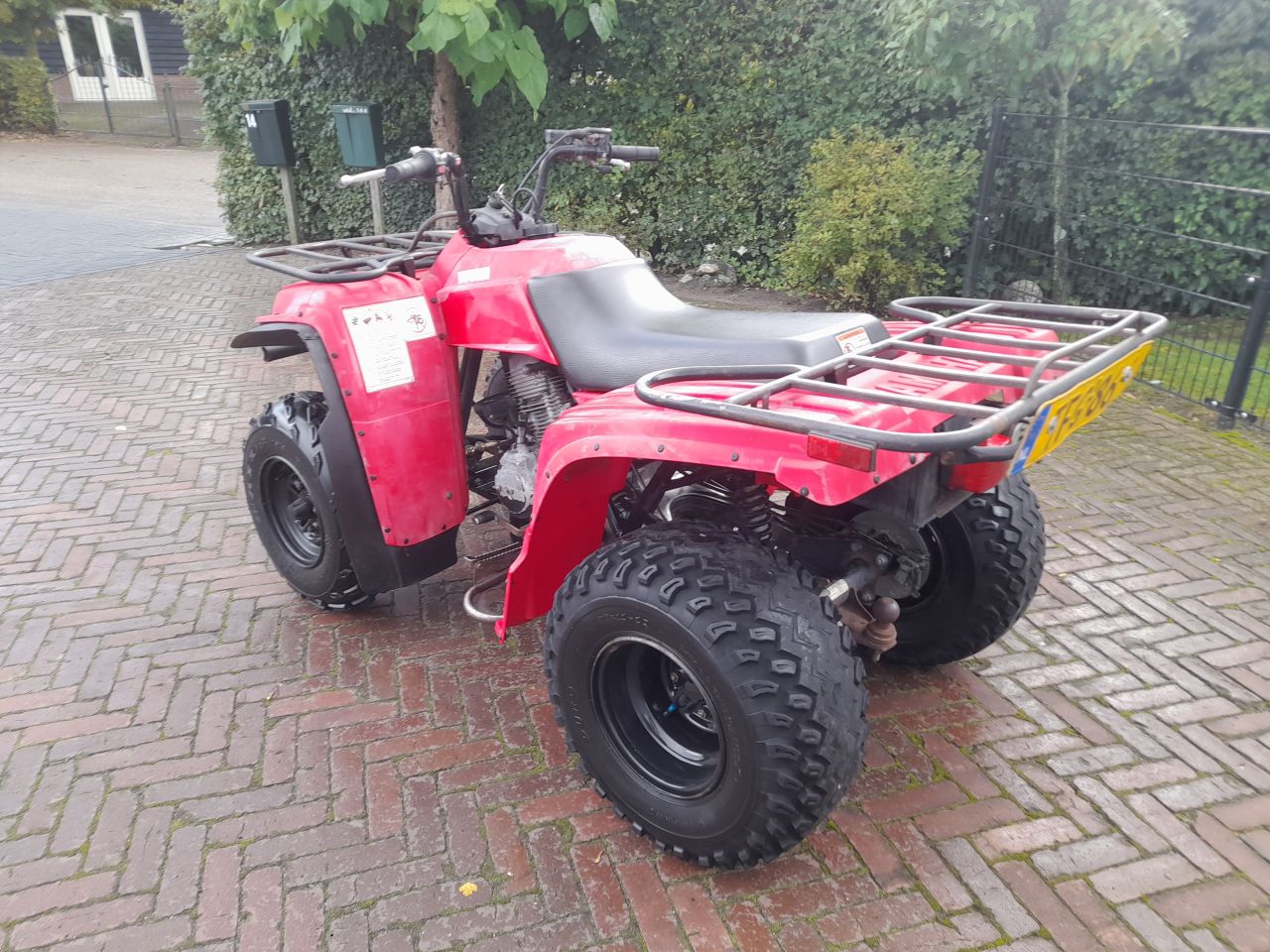 Yamaha Beartracker 250cc landbouwquad