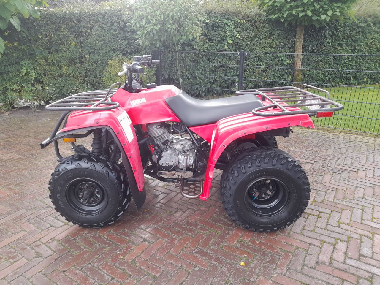 Yamaha Beartracker 250cc landbouwquad