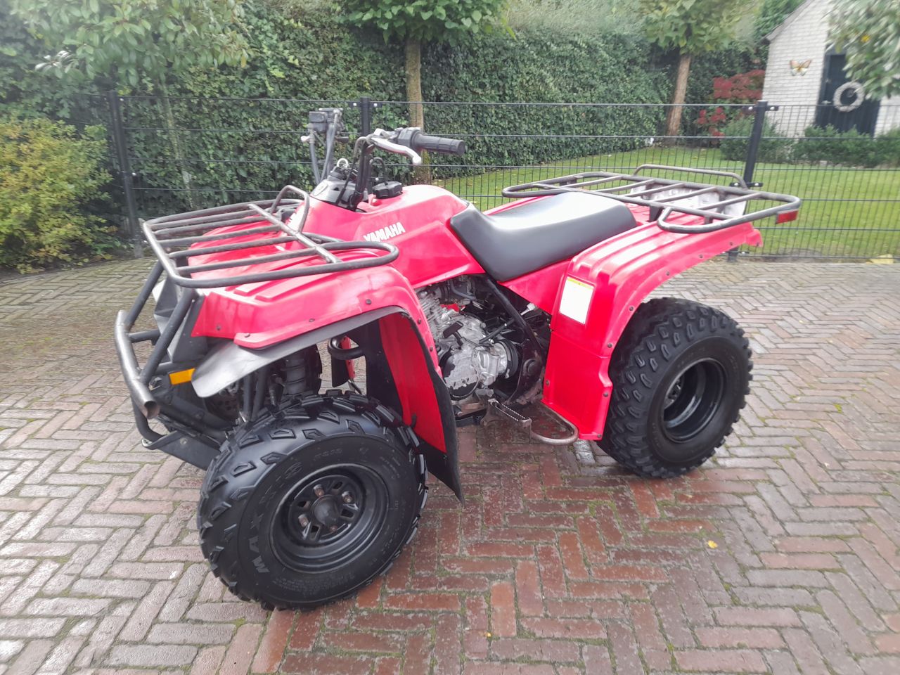 Yamaha Beartracker 250cc landbouwquad