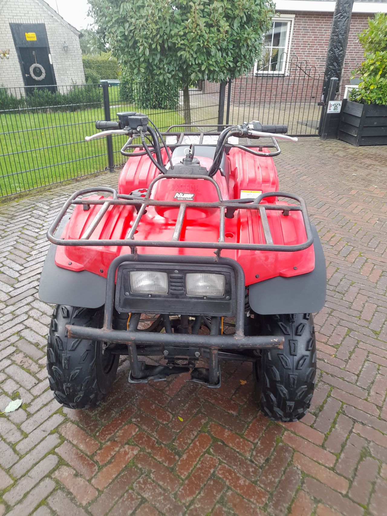 Yamaha Beartracker 250cc landbouwquad