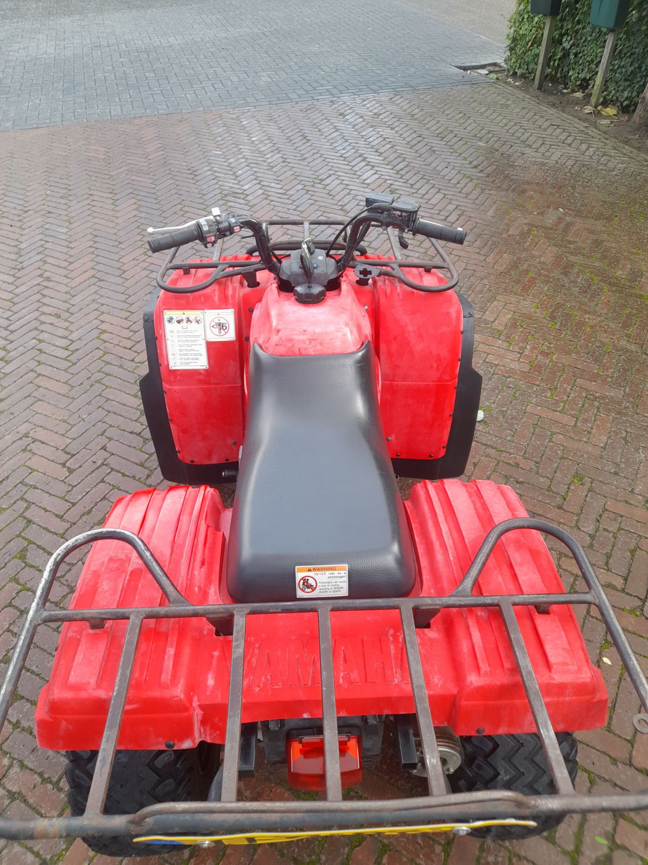 Yamaha Beartracker 250cc landbouwquad