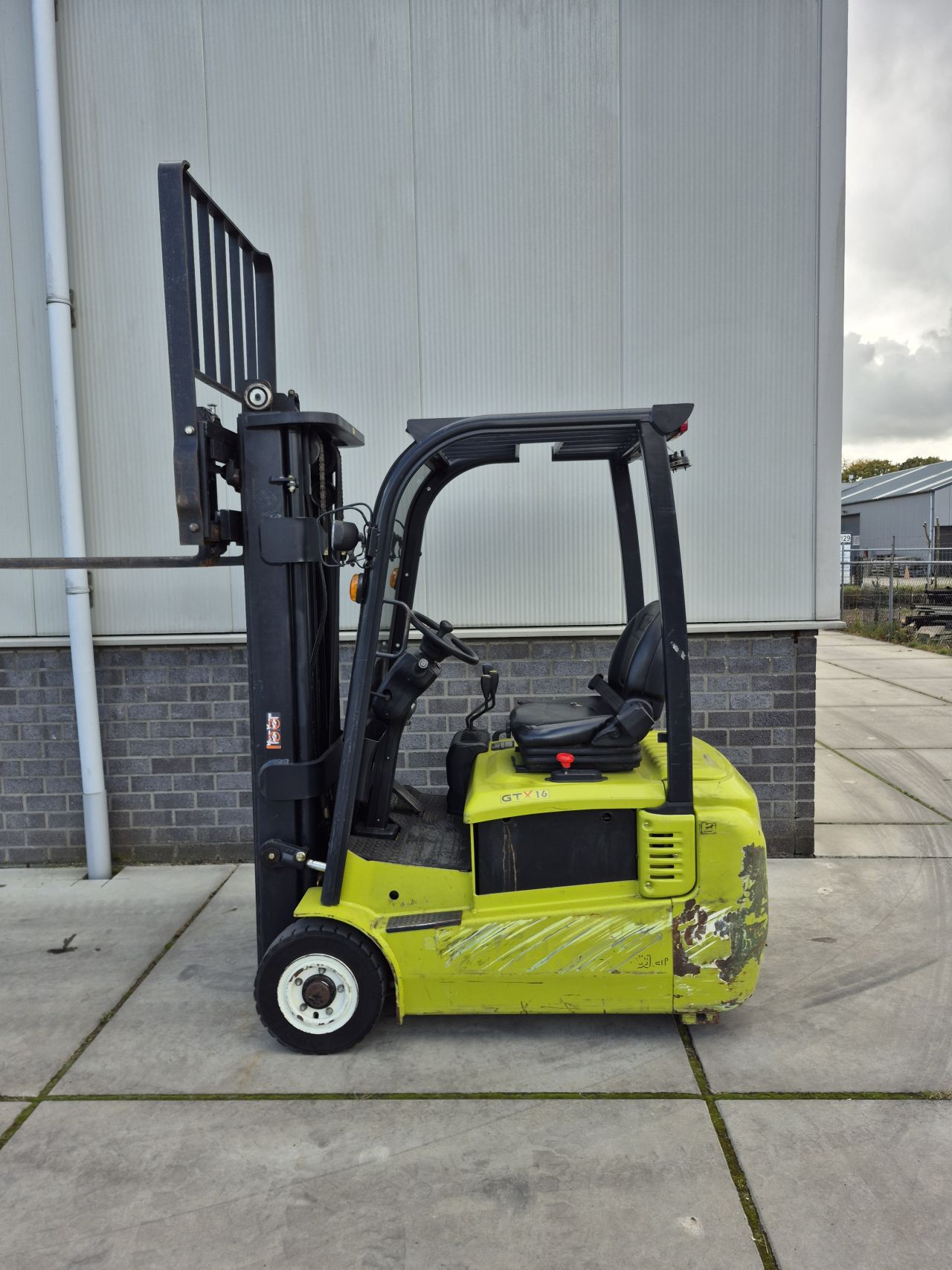 Clark GTX16 triplex sideshift 4.740 mm bj 2010