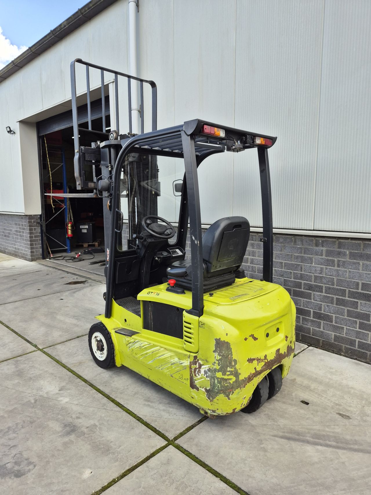 Clark GTX16 triplex sideshift 4.740 mm bj 2010