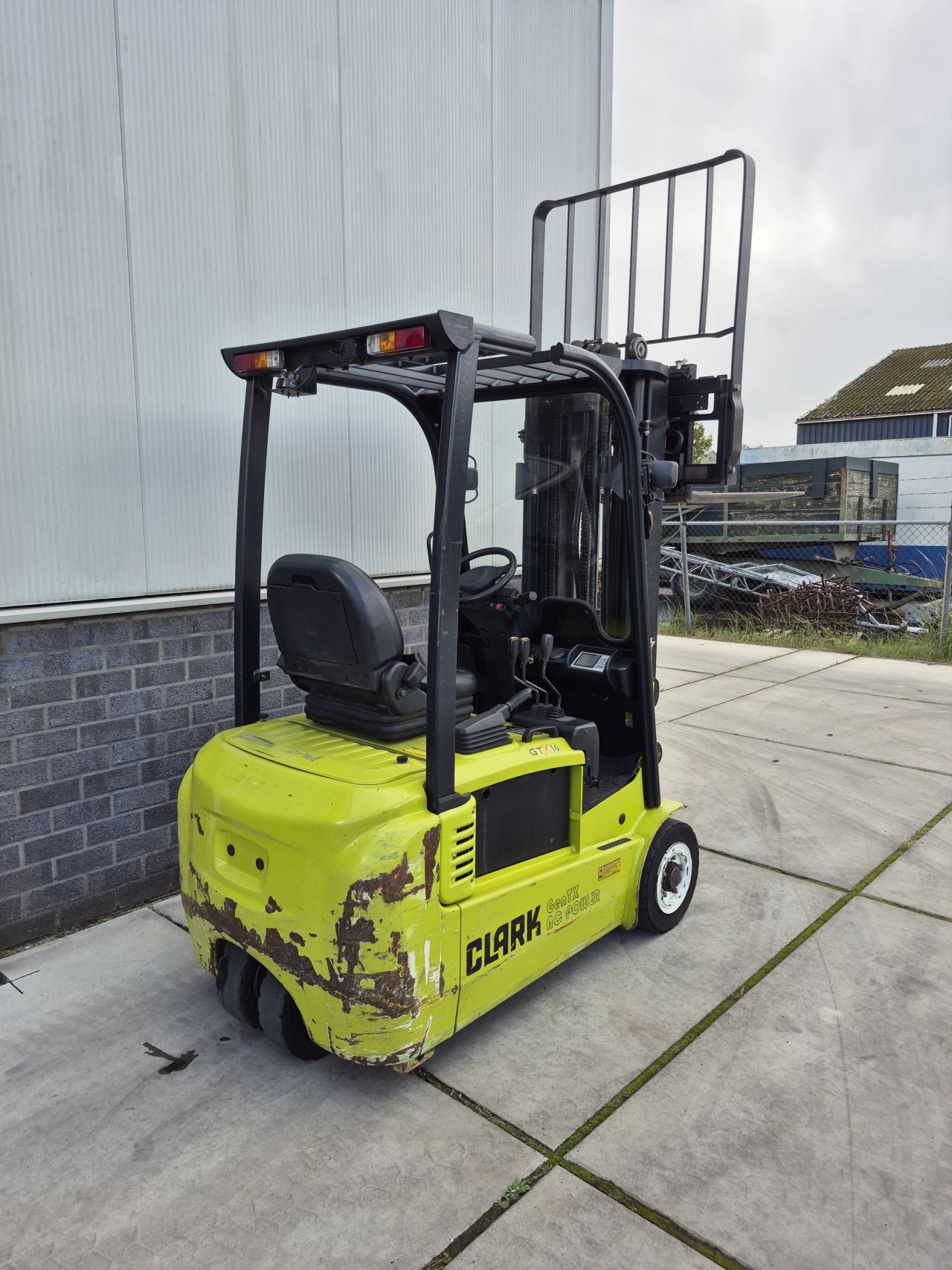 Clark GTX16 triplex sideshift 4.740 mm bj 2010