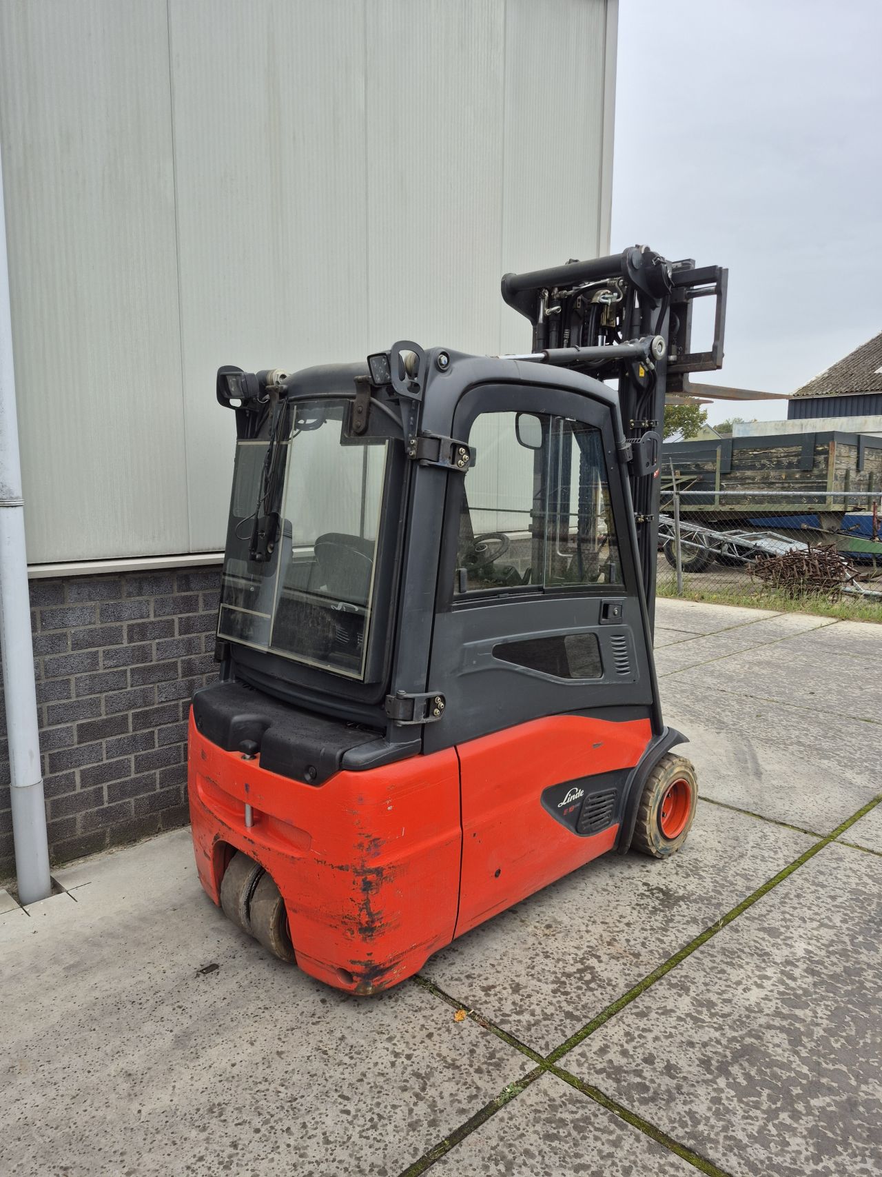 Linde E18L-02 triplex sideshift 5.470 mm bj 2015 7727 uur