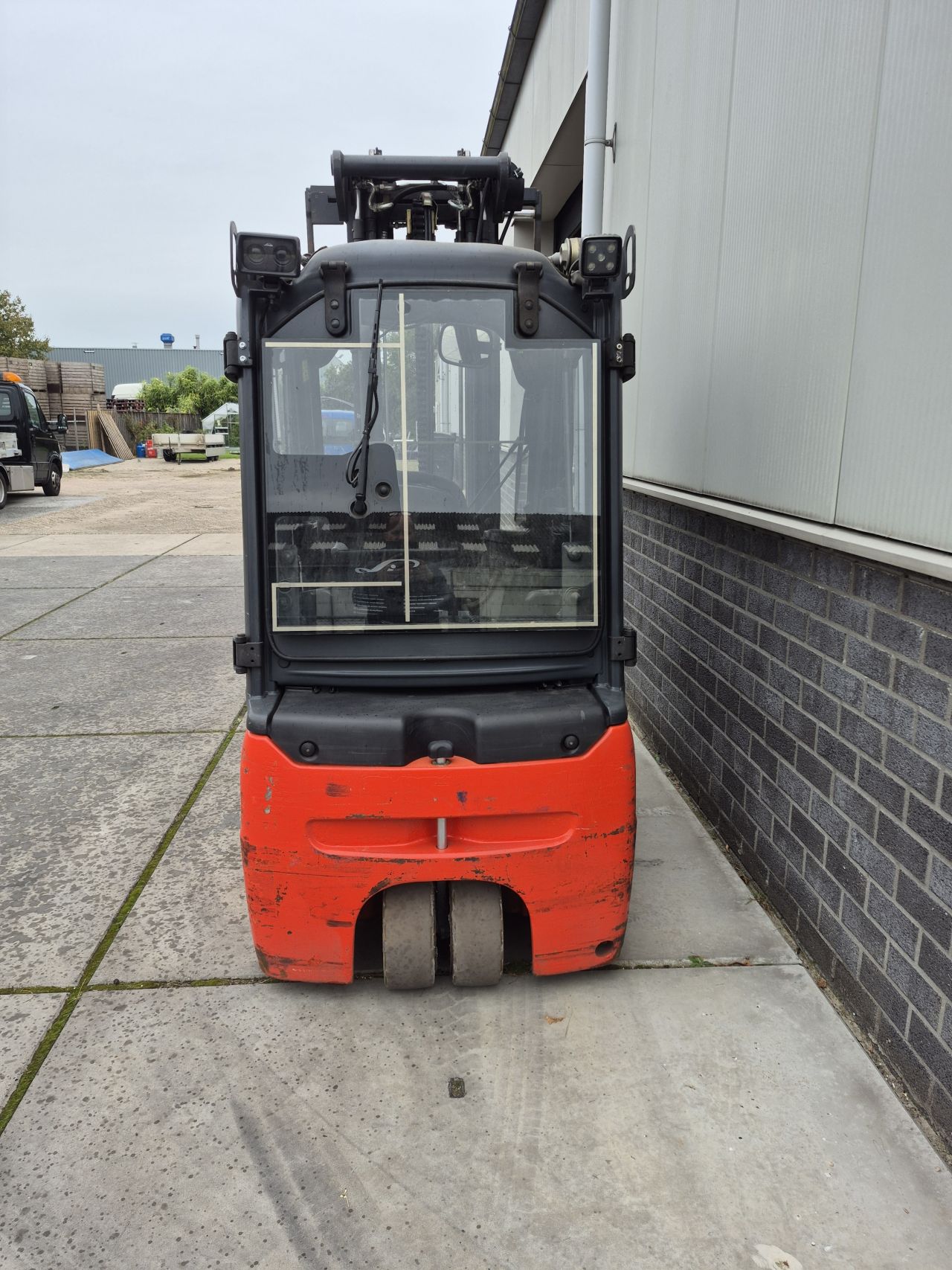 Linde E18L-02 triplex sideshift 5.470 mm bj 2015 7727 uur