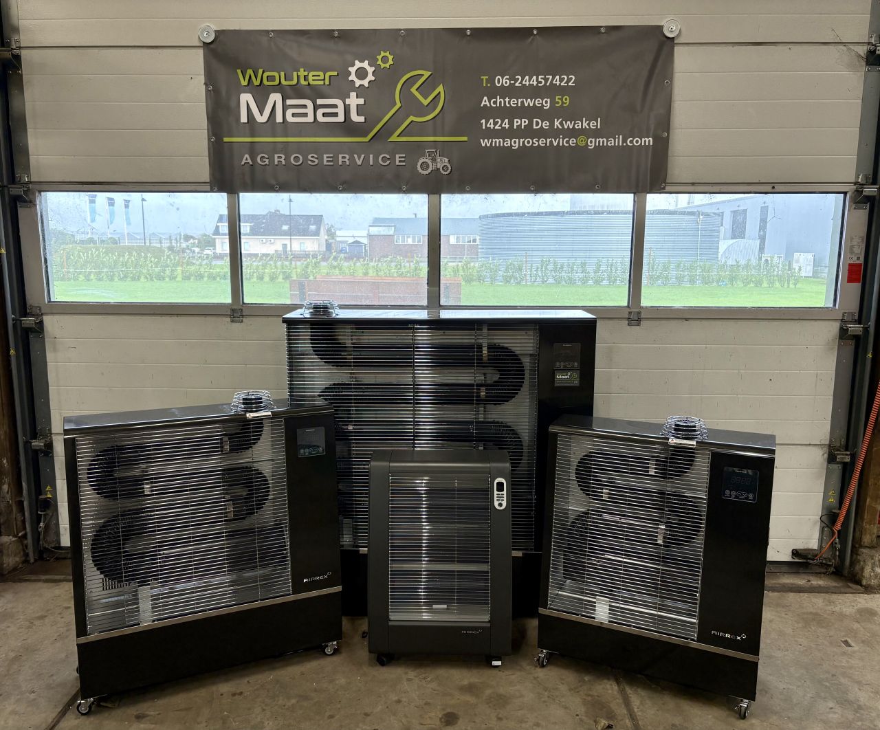 Airrex infrarood heaters