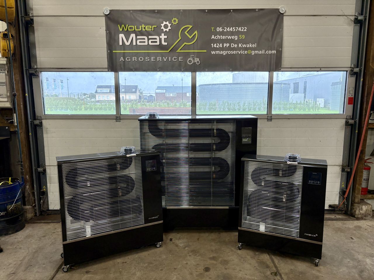 Airrex infrarood heaters