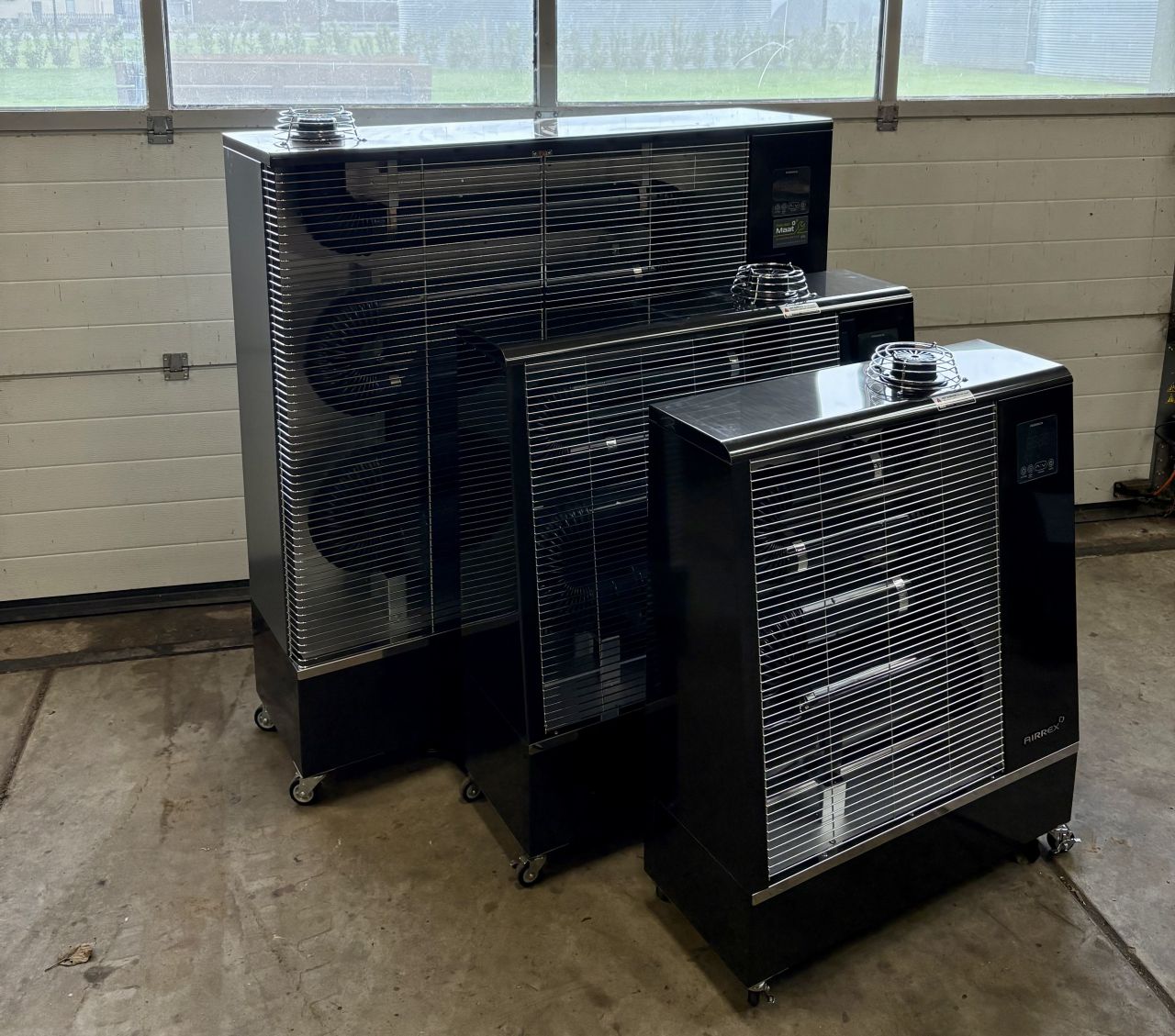 Airrex infrarood heaters