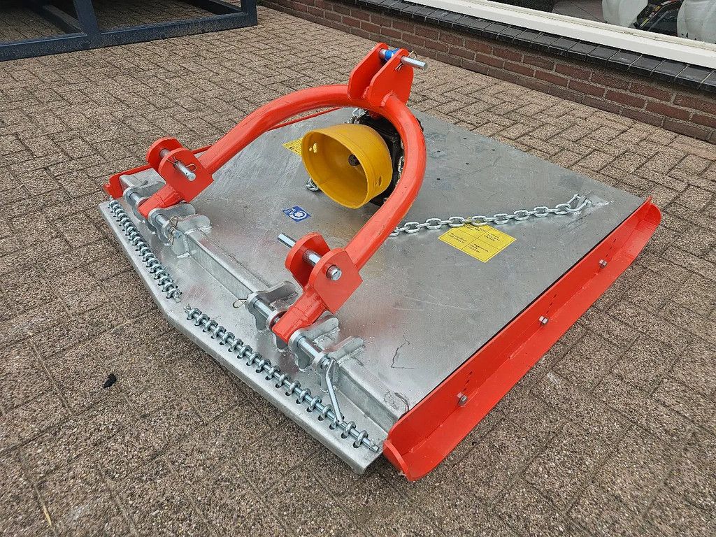 Agromet Weidebloter maaier maaidek minitractor