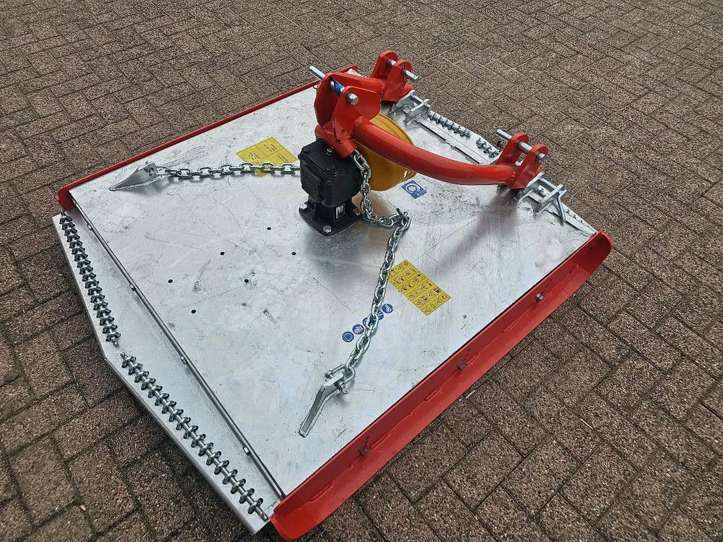 Agromet Weidebloter maaier maaidek minitractor