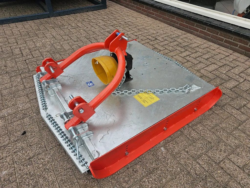 Agromet Weidebloter maaier maaidek minitractor