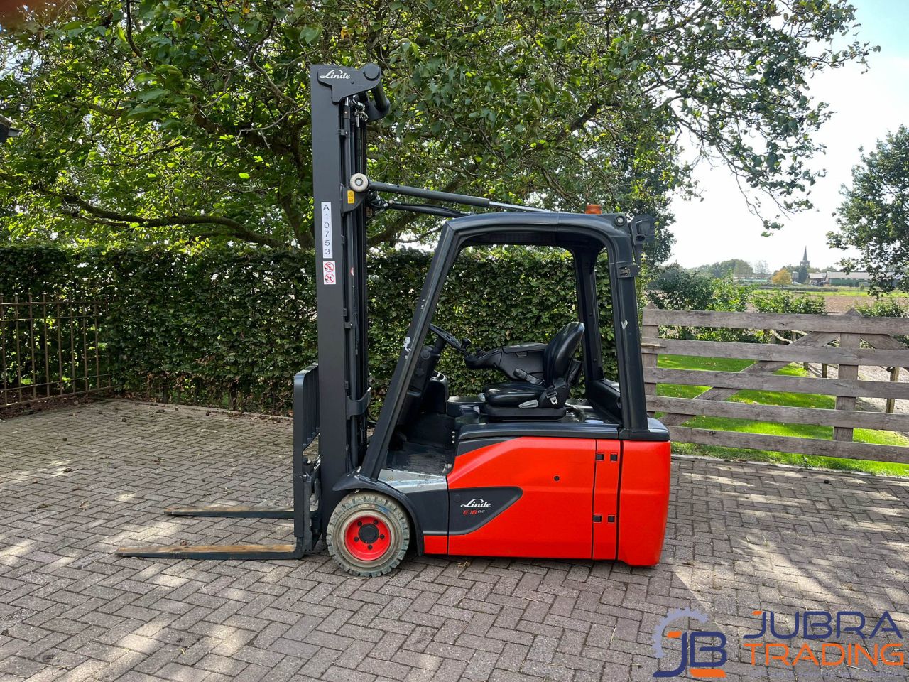 Linde E18L-02 Elektrische Heftruck | 2017 | 7154U | 1.8T