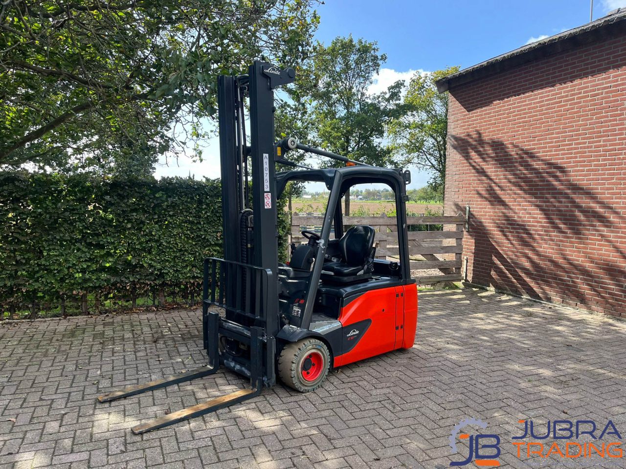 Linde E18L-02 Elektrische Heftruck | 2017 | 7154U | 1.8T