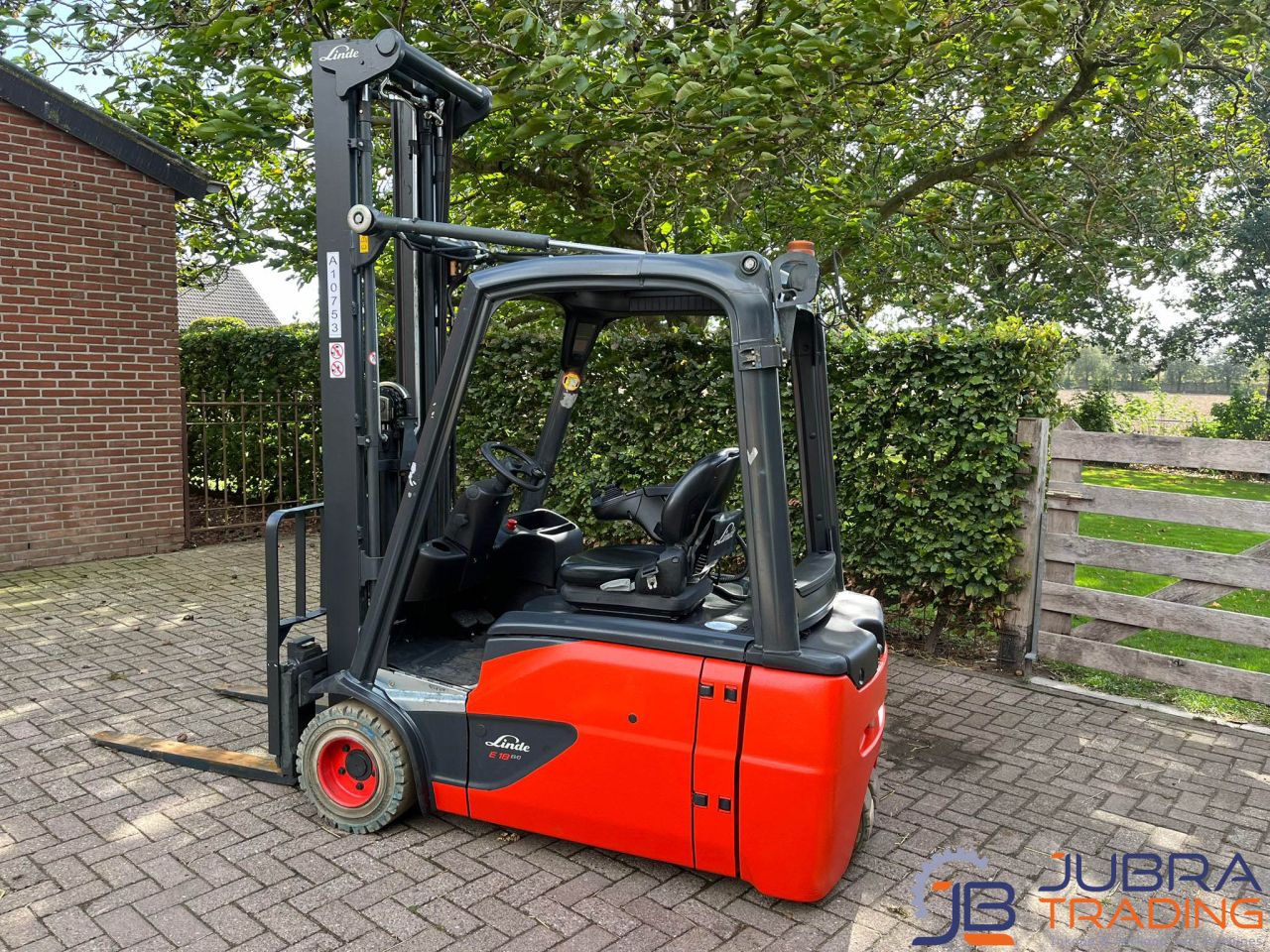Linde E18L-02 Elektrische Heftruck | 2017 | 7154U | 1.8T