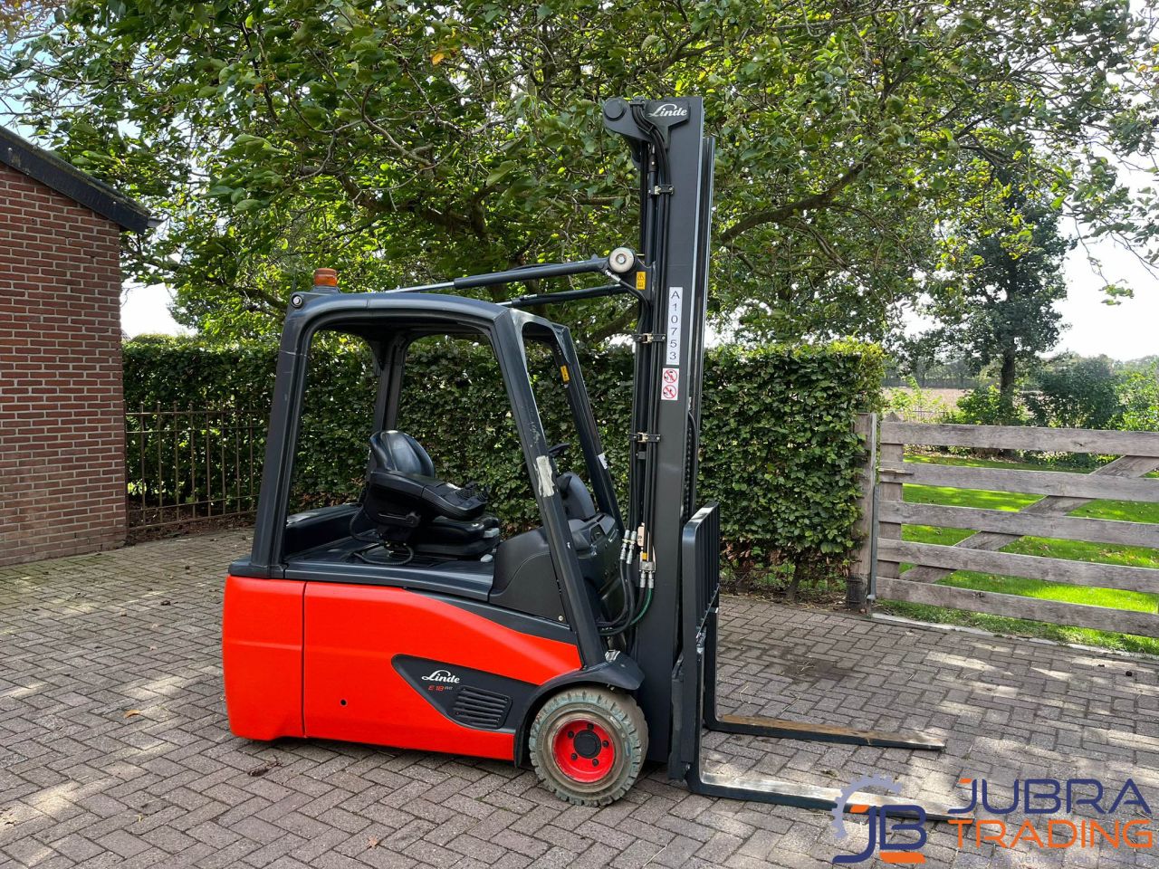 Linde E18L-02 Elektrische Heftruck | 2017 | 7154U | 1.8T