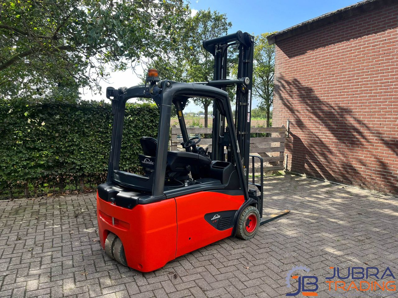 Linde E18L-02 Elektrische Heftruck | 2017 | 7154U | 1.8T