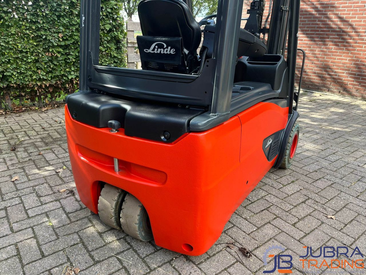 Linde E18L-02 Elektrische Heftruck | 2017 | 7154U | 1.8T