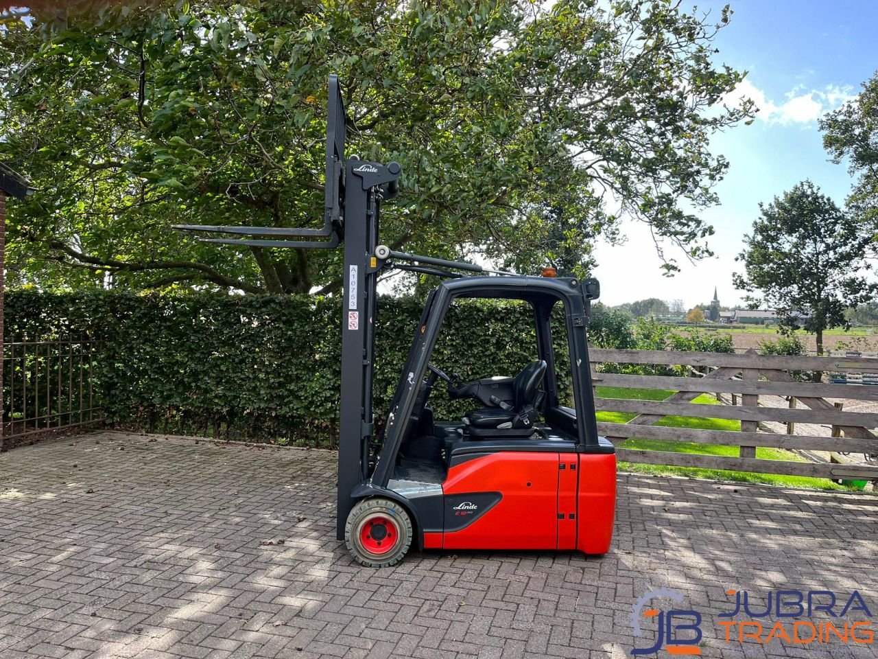 Linde E18L-02 Elektrische Heftruck | 2017 | 7154U | 1.8T