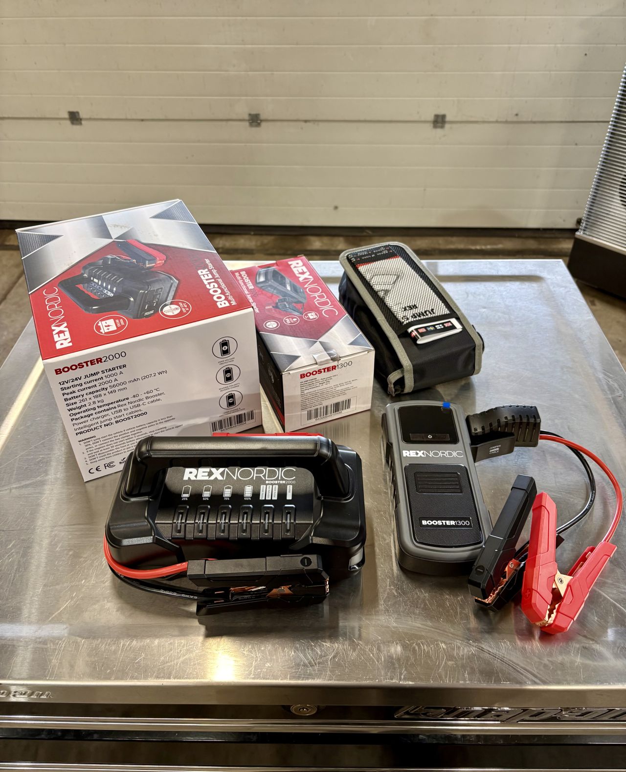 Rexnordic startboosters