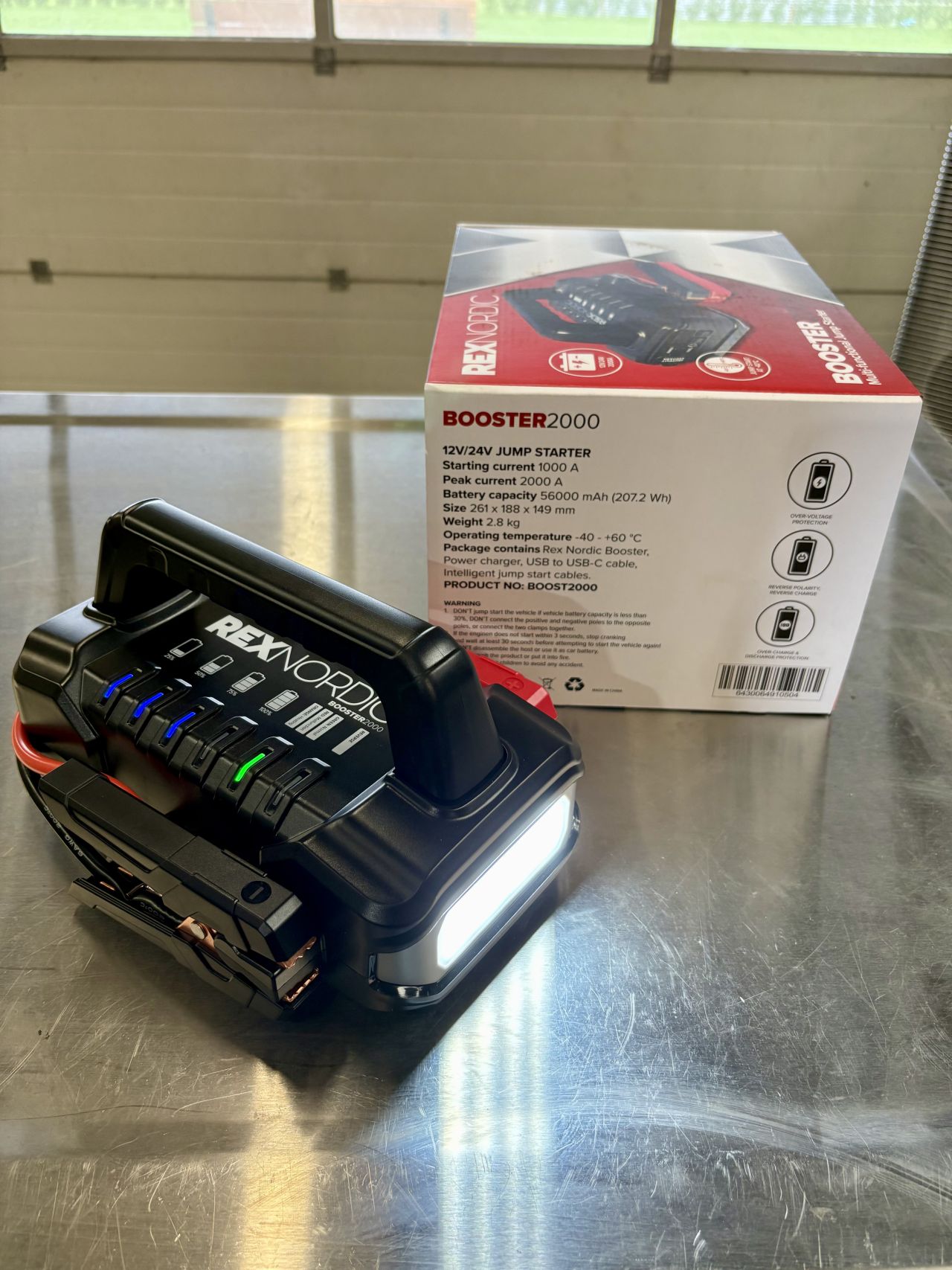 Rexnordic startboosters
