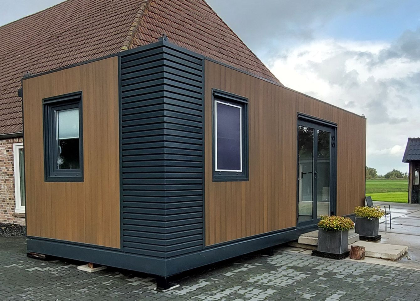 Woonunit Mantelzorgwoning Tiny house Kantoor