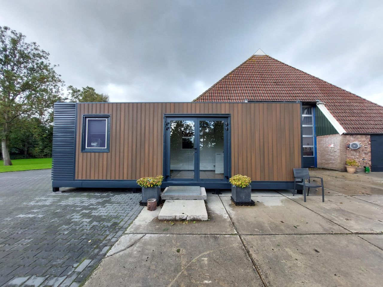 Woonunit Mantelzorgwoning Tiny house Kantoor