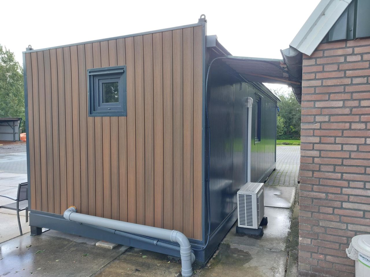 Woonunit Mantelzorgwoning Tiny house Kantoor