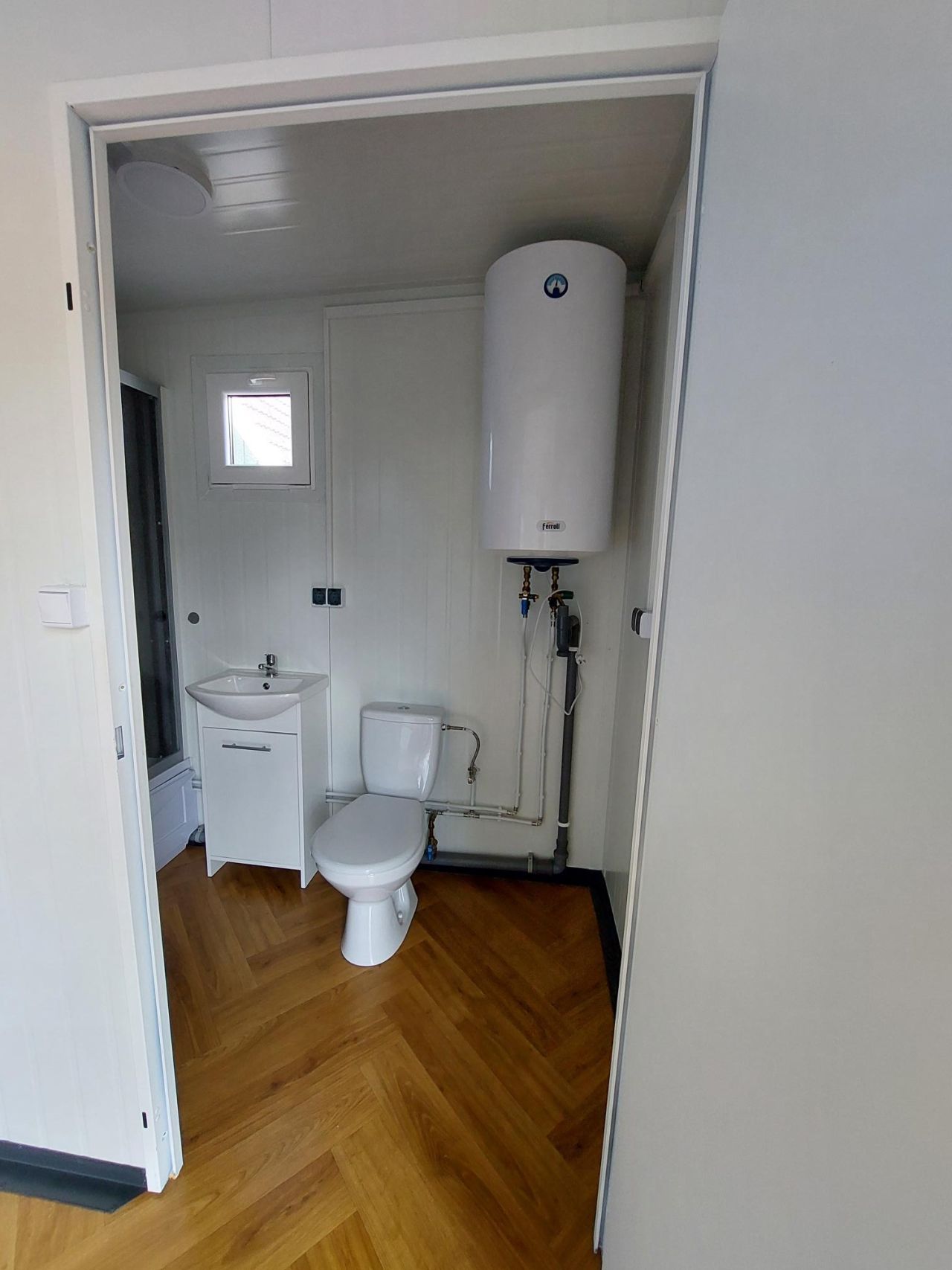 Woonunit Mantelzorgwoning Tiny house Kantoor