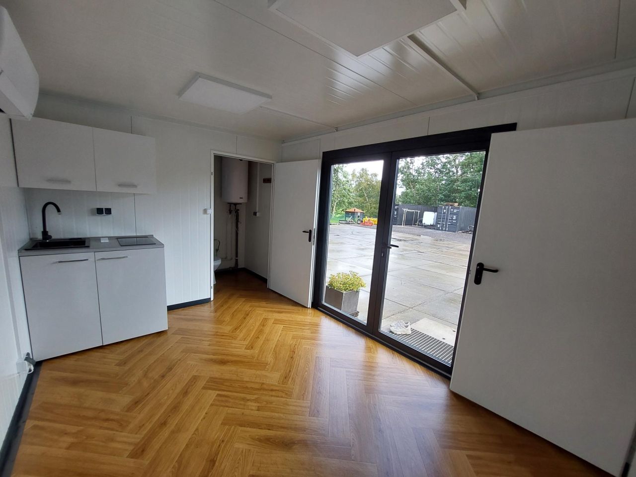 Woonunit Mantelzorgwoning Tiny house Kantoor
