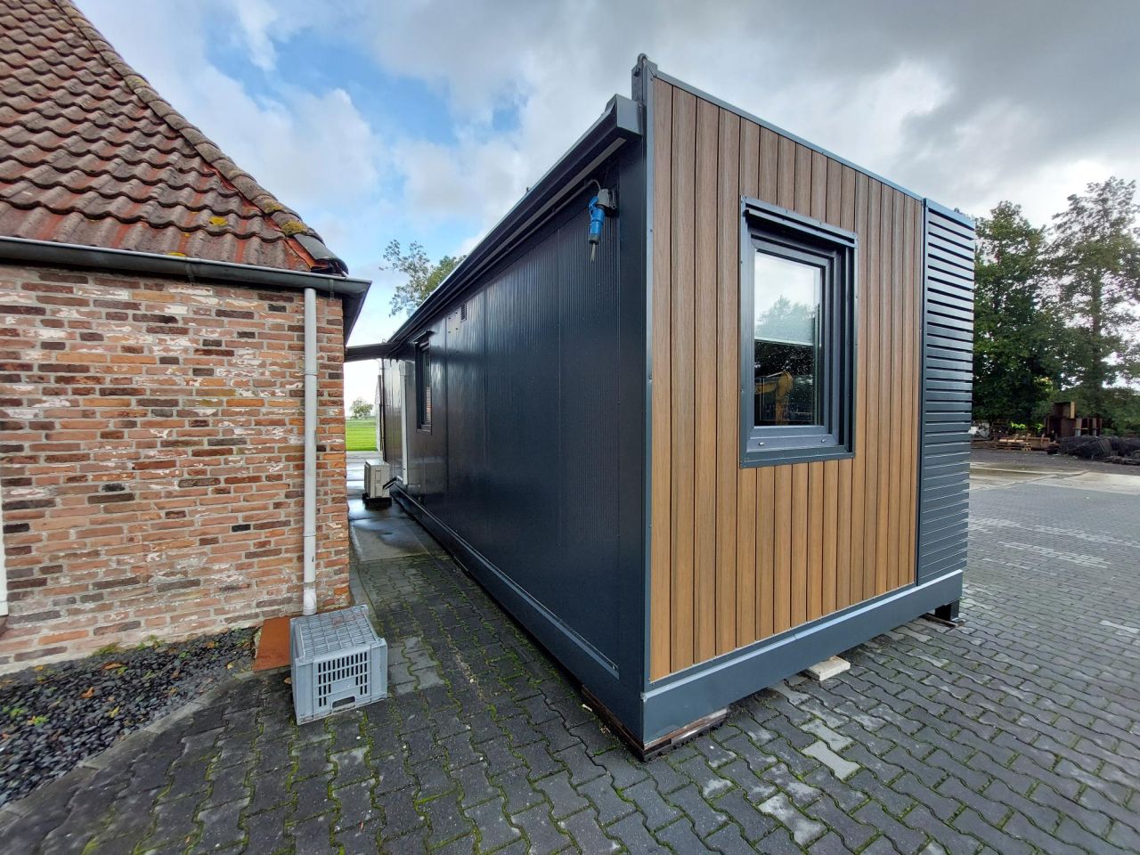 Woonunit Mantelzorgwoning Tiny house Kantoor