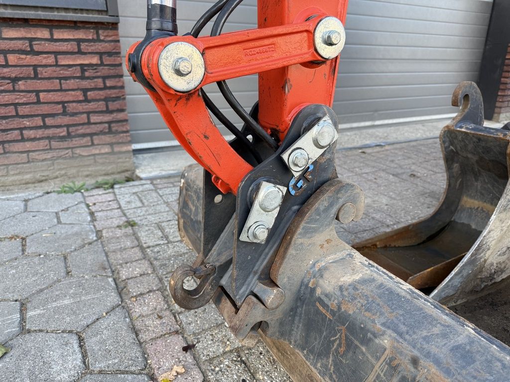Kubota KX027 HI-SPEC minigraver BJ 2024 590 uur