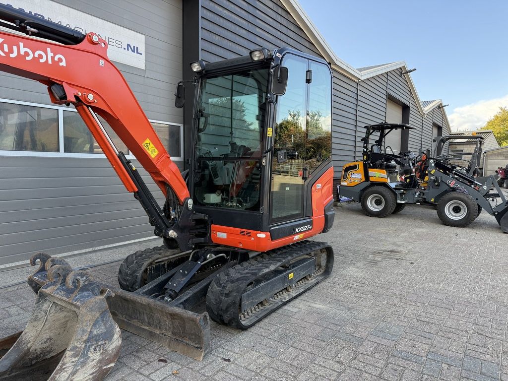 Kubota KX027 HI-SPEC minigraver BJ 2024 590 uur