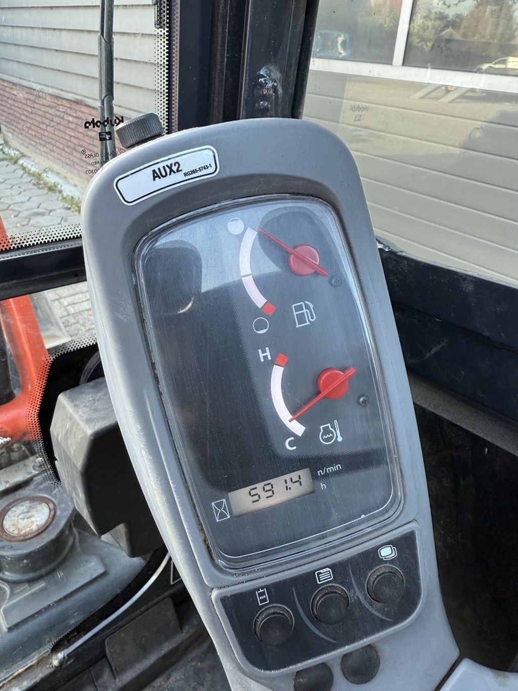 Kubota KX027 HI-SPEC minigraver BJ 2024 590 uur