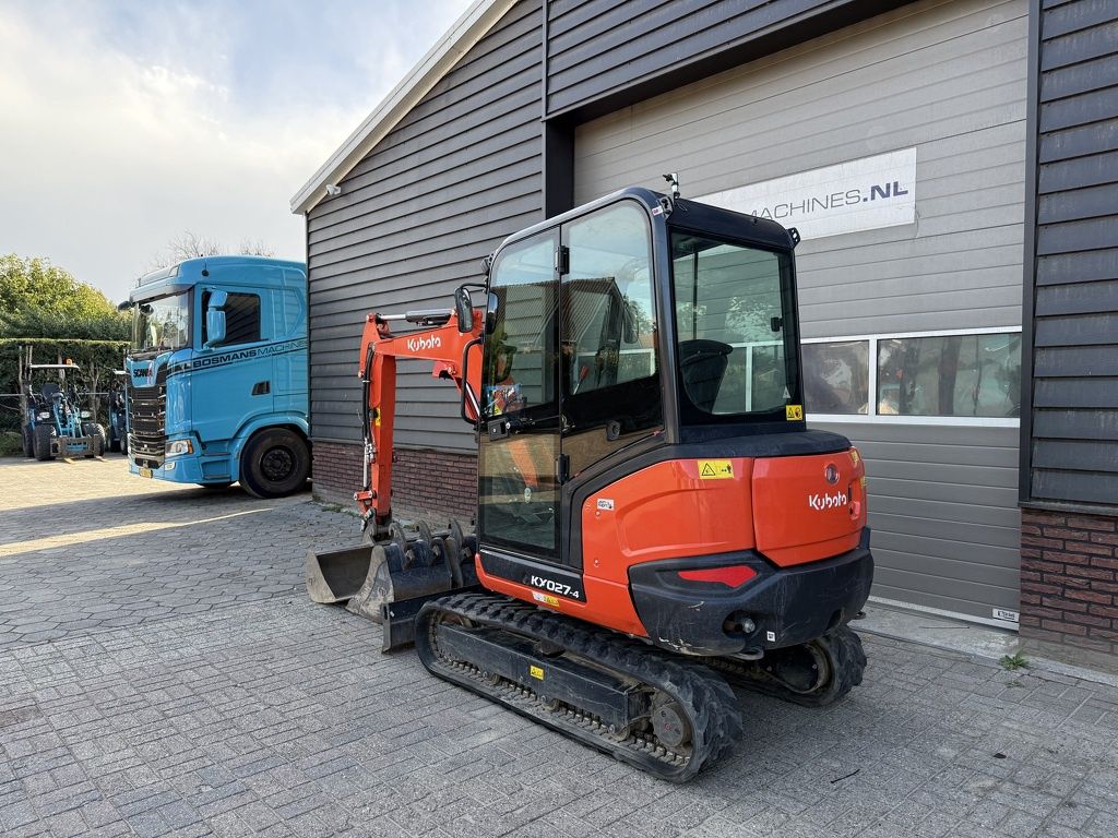 Kubota KX027 HI-SPEC minigraver BJ 2024 590 uur