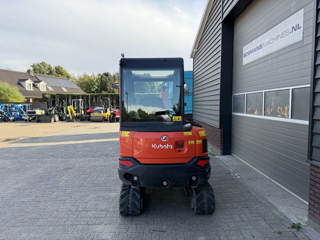 Kubota KX027 HI-SPEC minigraver BJ 2024 590 uur