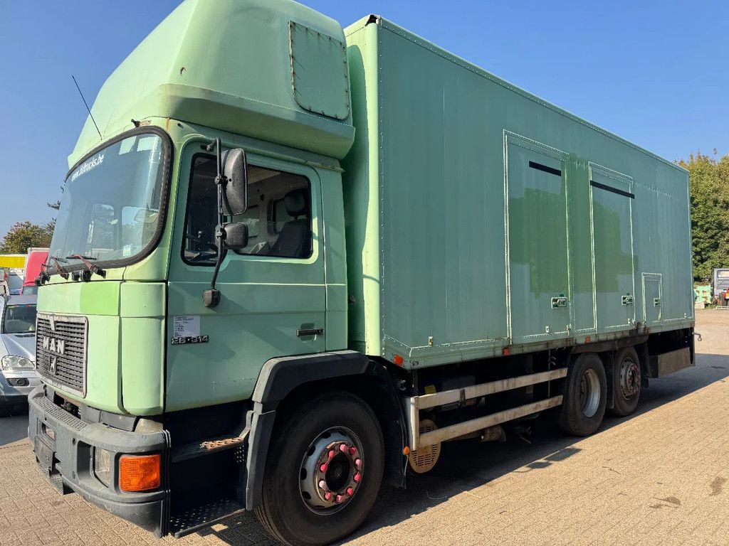 MAN 25.322 **BELGIAN TRUCK-