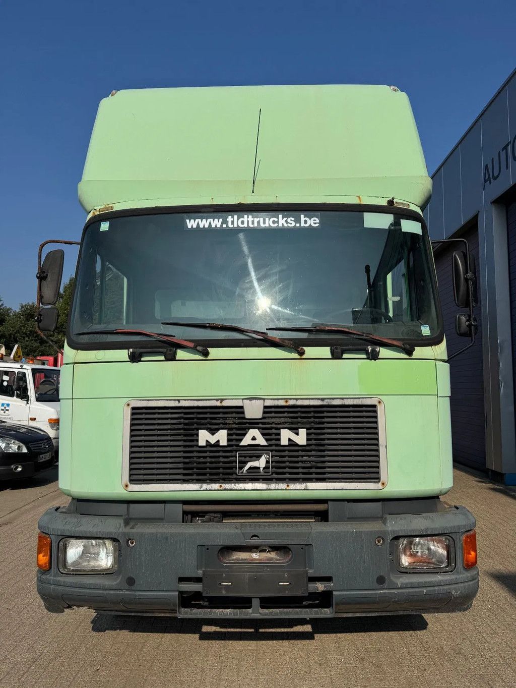 MAN 25.322 **BELGIAN TRUCK-