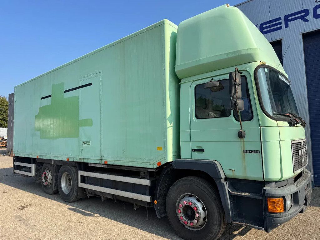 MAN 25.322 **BELGIAN TRUCK-
