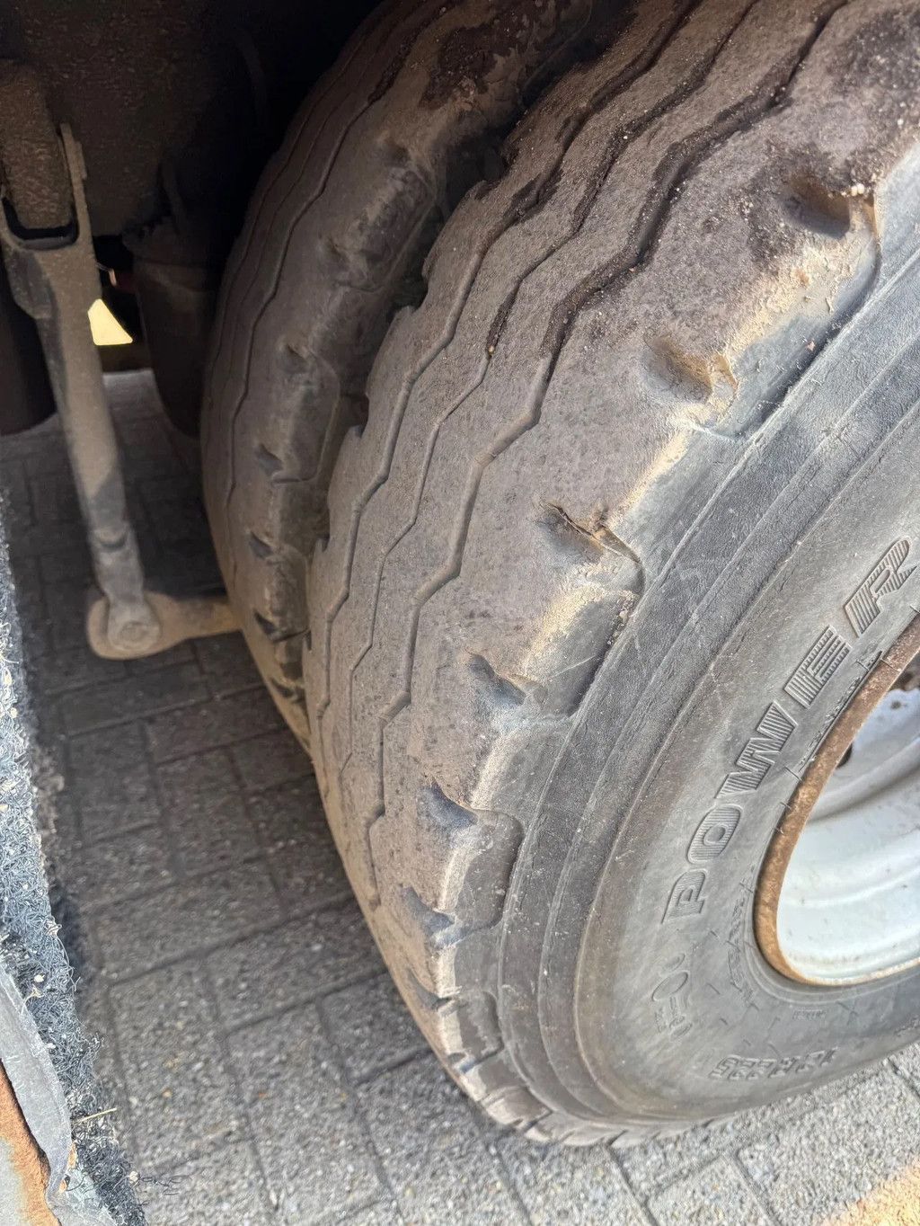 MAN 25.322 **BELGIAN TRUCK-