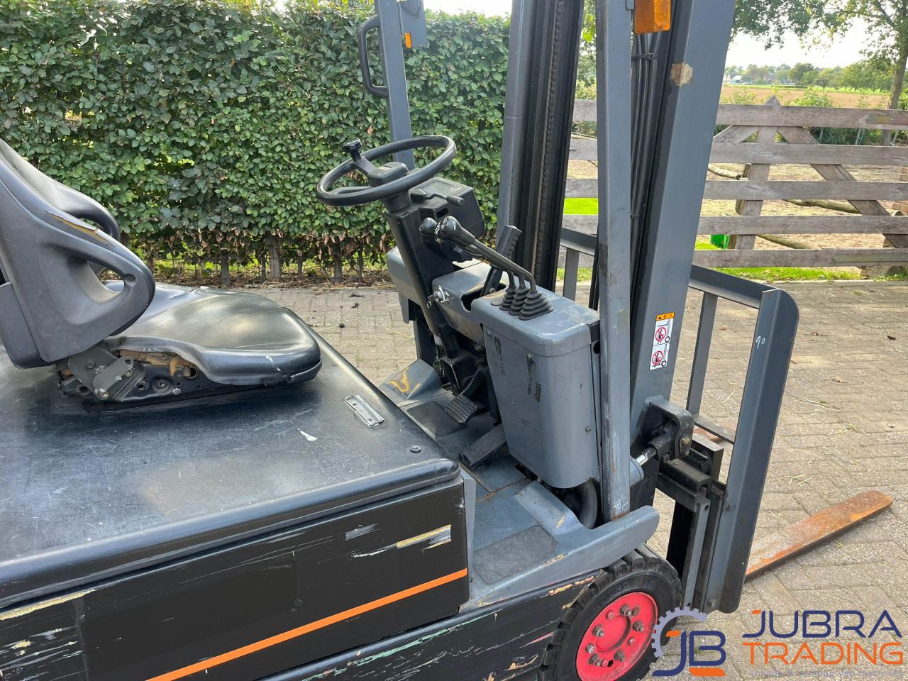 Japans FBT15P Elektrische Heftruck | 2000 | 1.5T