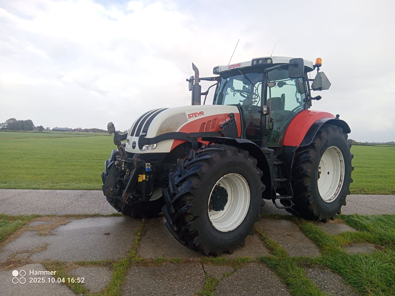 Steyr cvt 6225