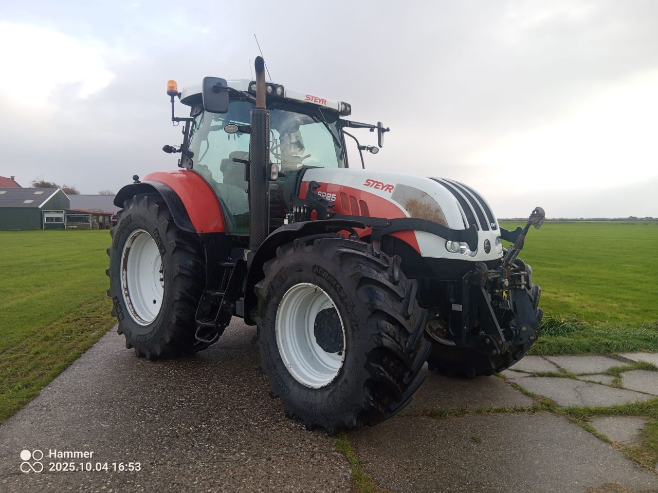 Steyr cvt 6225