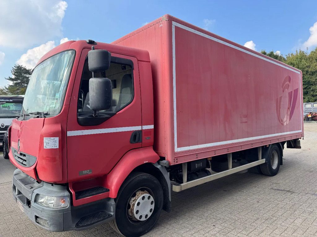 Renault Midlum 180 **CAMION BELGE-BELGIAN TRUCK**