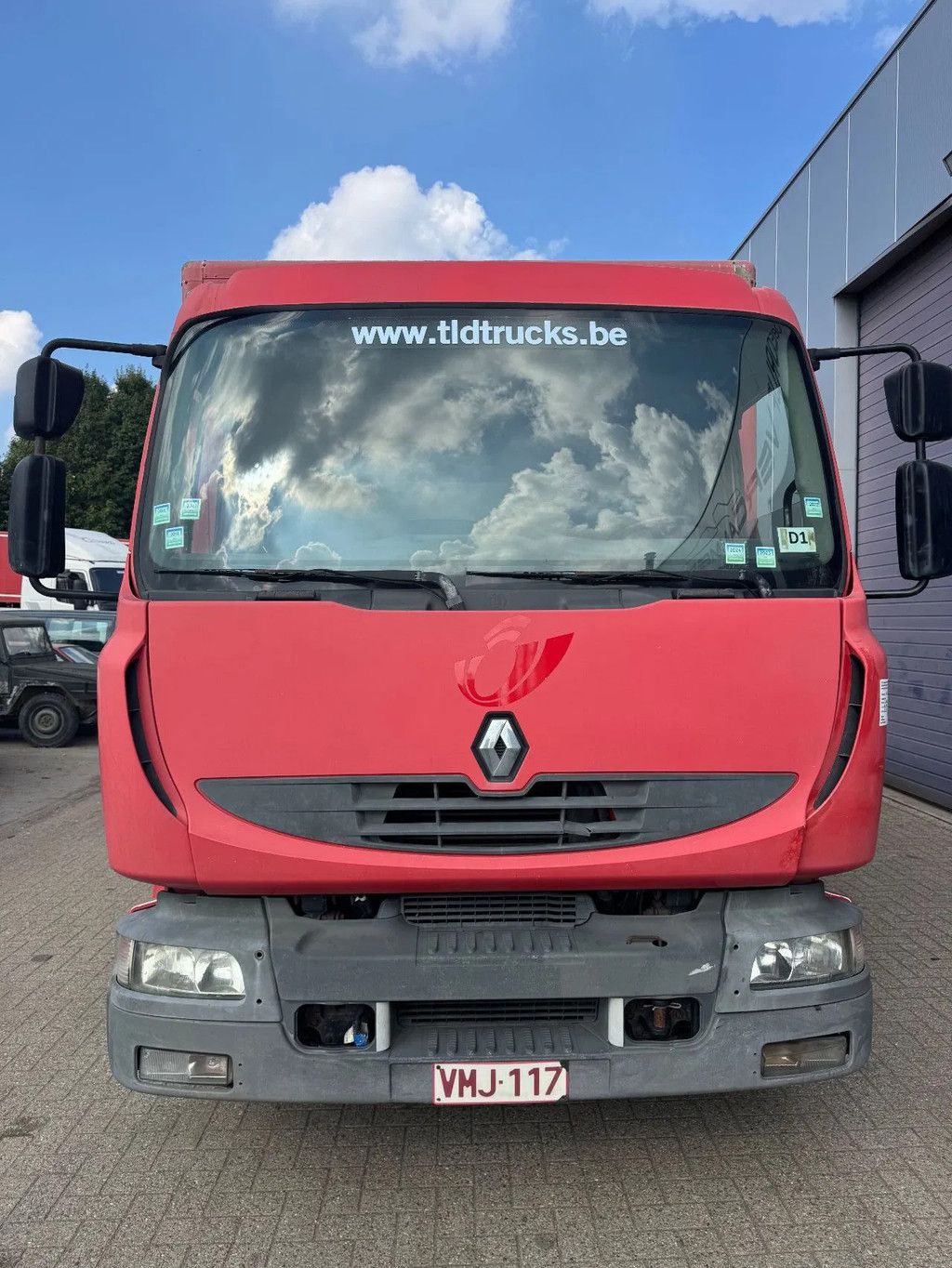 Renault Midlum 180 **CAMION BELGE-BELGIAN TRUCK**