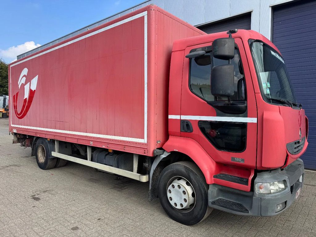 Renault Midlum 180 **CAMION BELGE-BELGIAN TRUCK**