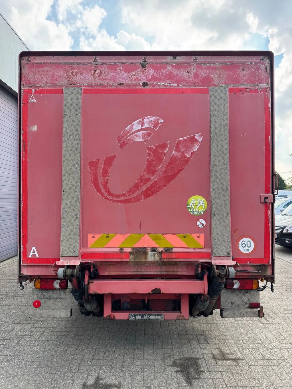 Renault Midlum 180 **CAMION BELGE-BELGIAN TRUCK**