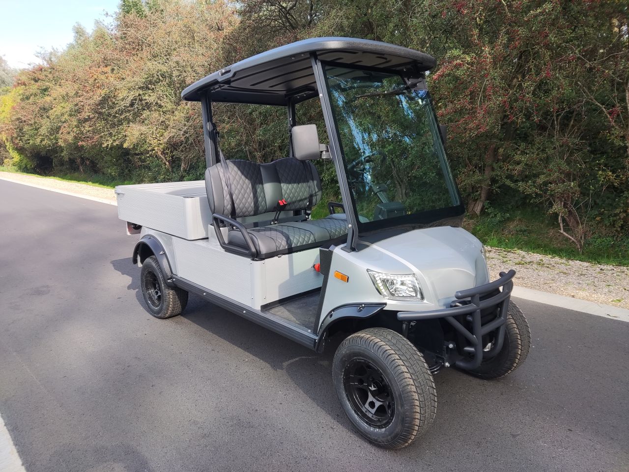 ICOCAR golfcar (type Carrier 3.0, Lithium accu, 500 kg.)