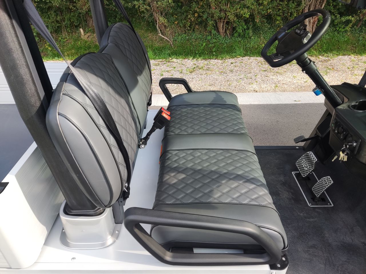 ICOCAR golfcar (type Carrier 3.0, Lithium accu, 500 kg.)