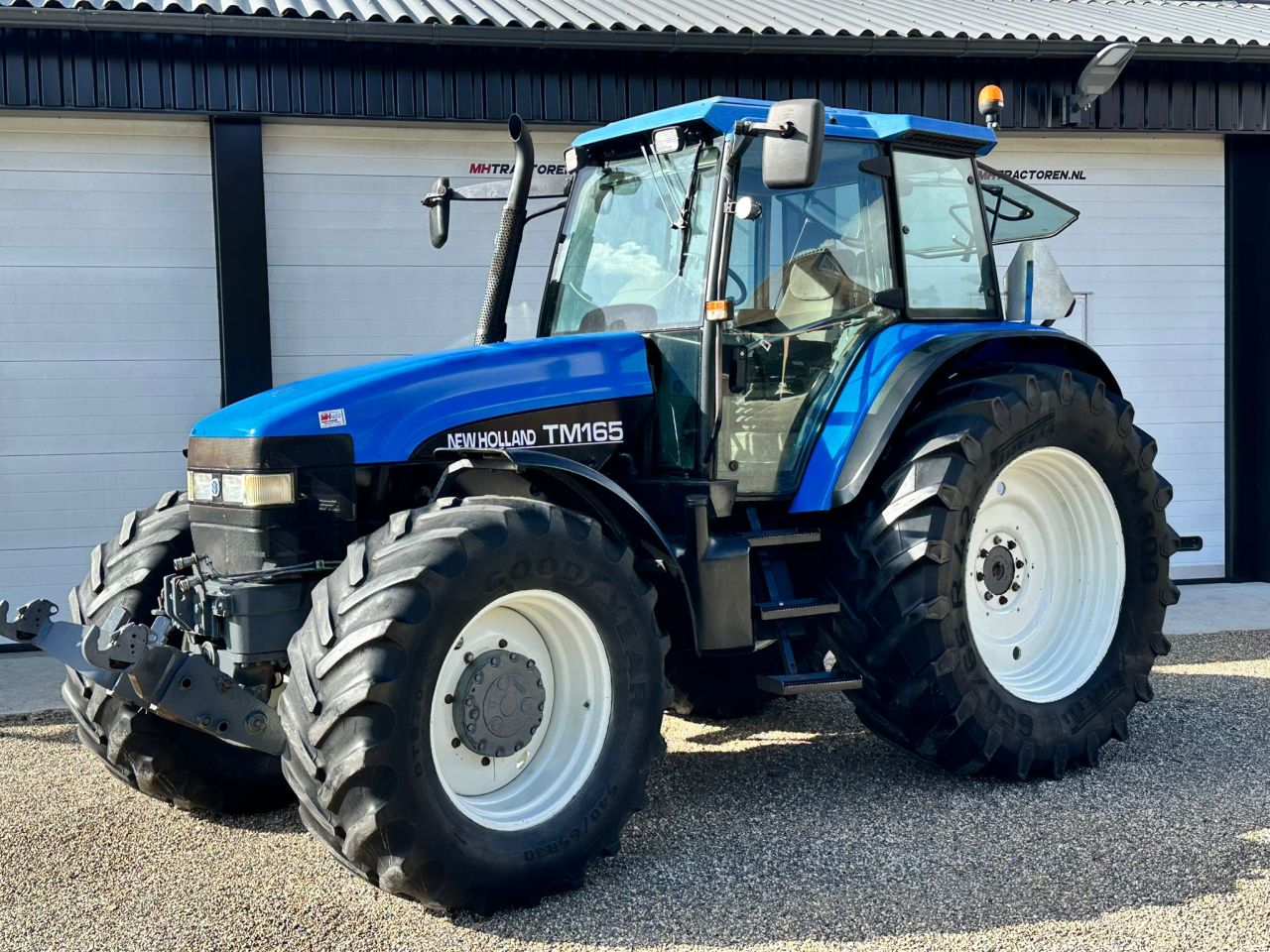 TE KOOP: Zeer nette NEW HOLLAND TM165